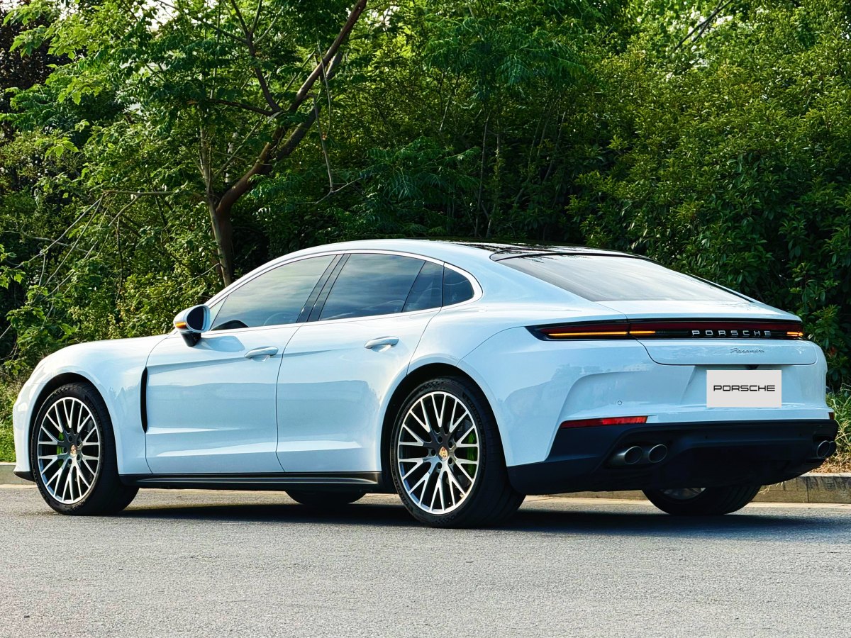 保時捷 Panamera  2024款 Panamera 2.9T圖片