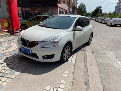 2012年07月 日产 骐达 1.6L CVT智能型图片