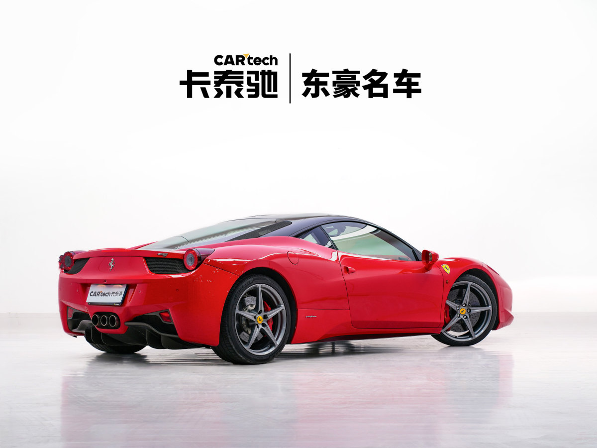 法拉利 458  2011款 4.5L Italia图片