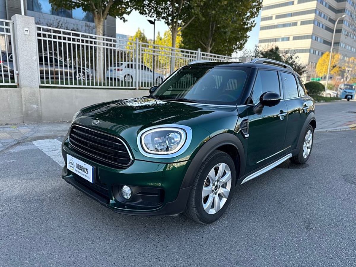 MINI COUNTRYMAN  2018款 1.5T COOPER 藝術家圖片