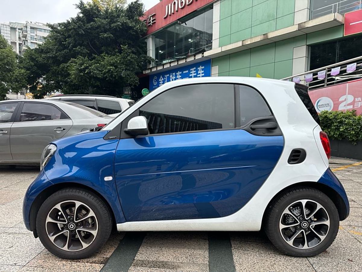 smart fortwo  2018款 1.0L 52千瓦硬頂激情版圖片