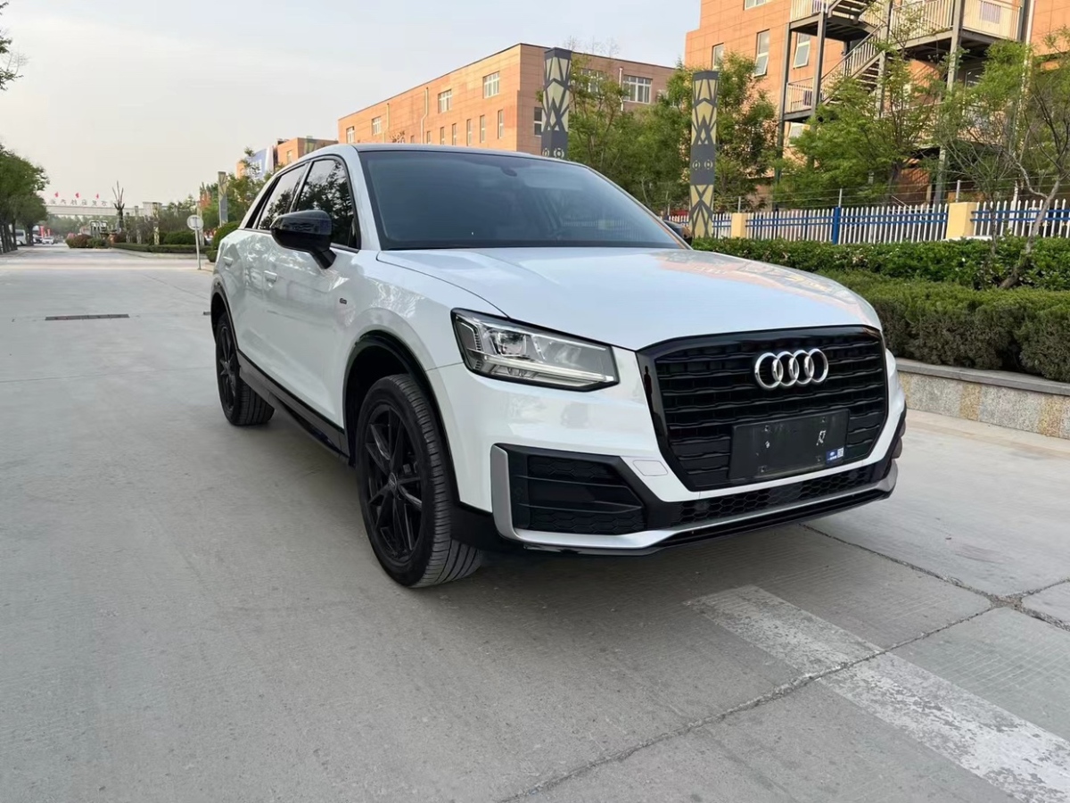 奧迪 奧迪Q2L  2021款 35 TFSI 進(jìn)取動(dòng)感型圖片