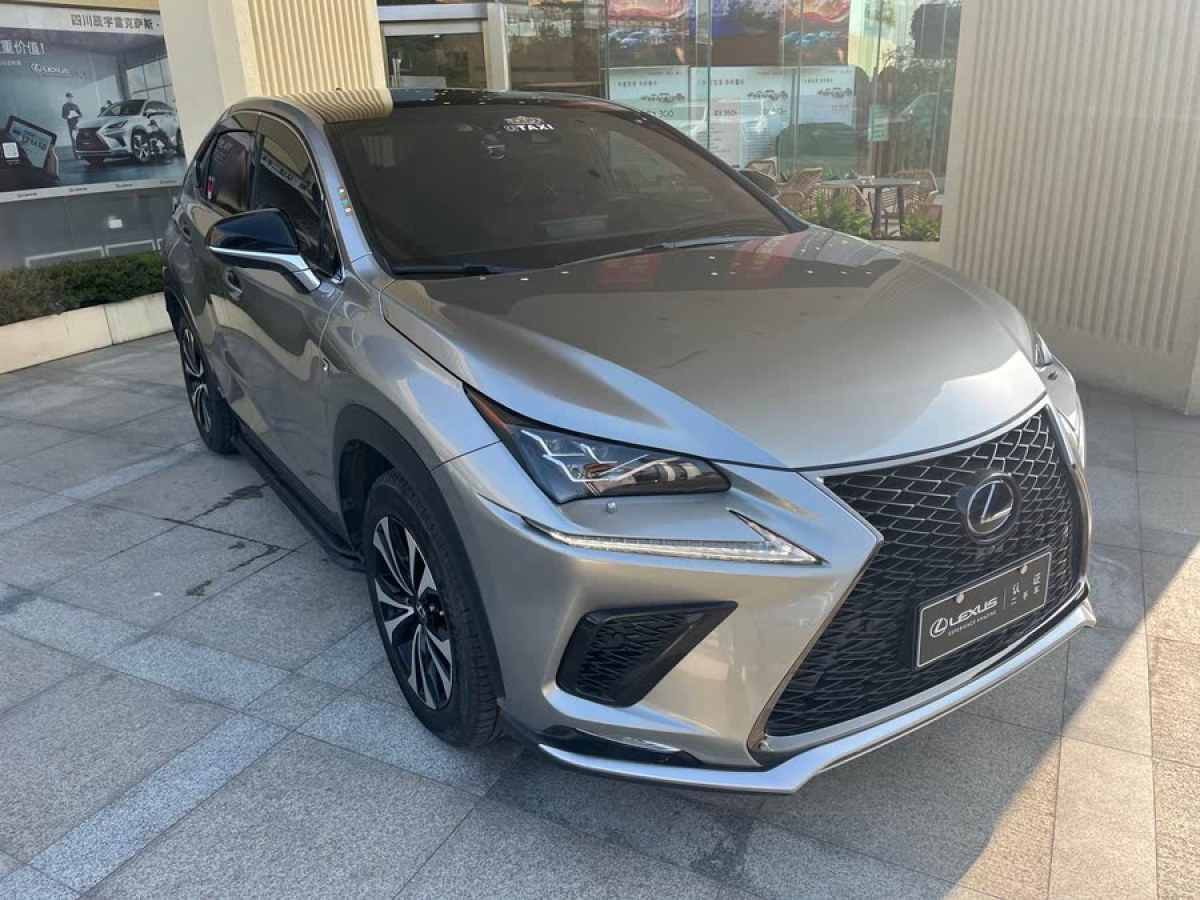 雷克薩斯 NX  2018款 300h 全驅(qū) F SPORT圖片