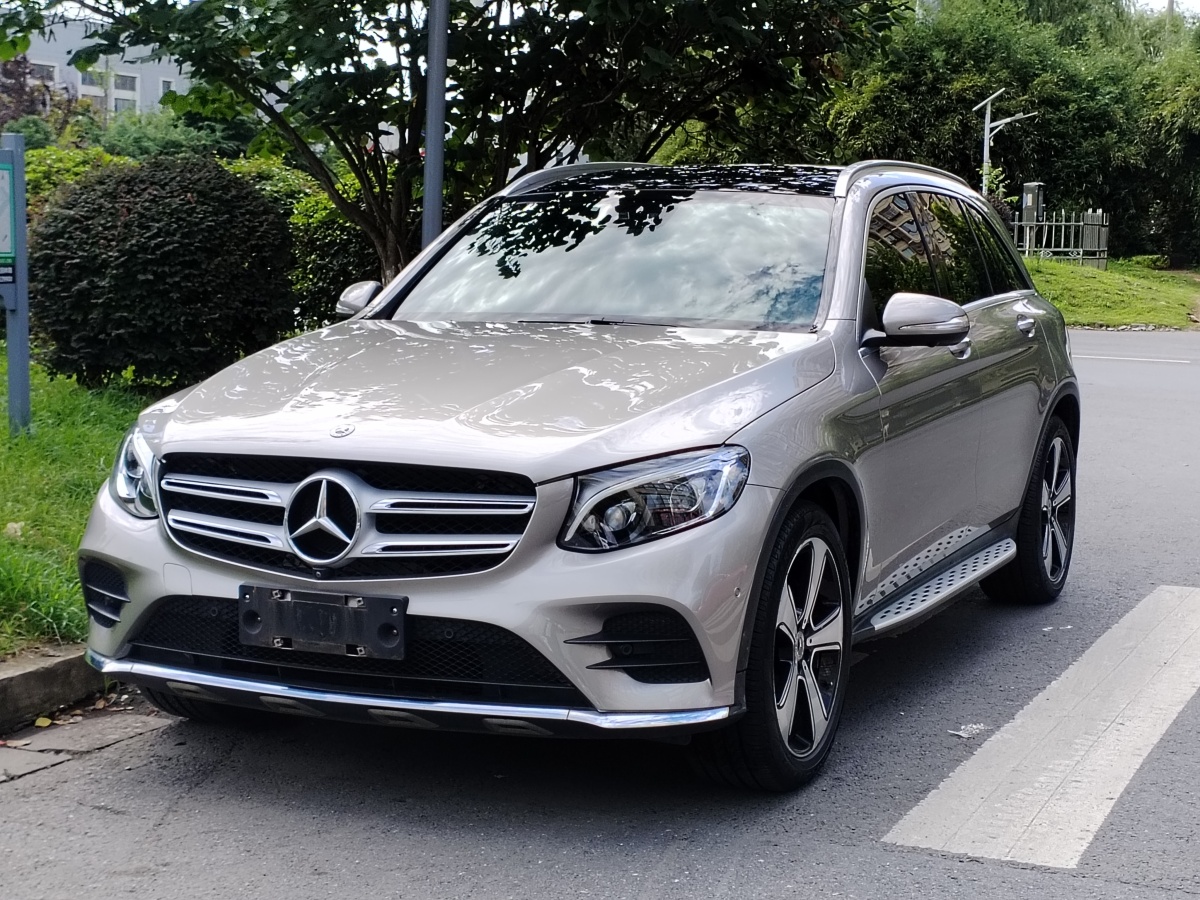 2019年1月奔馳 奔馳GLC  2019款 GLC 300 L 4MATIC 動感型