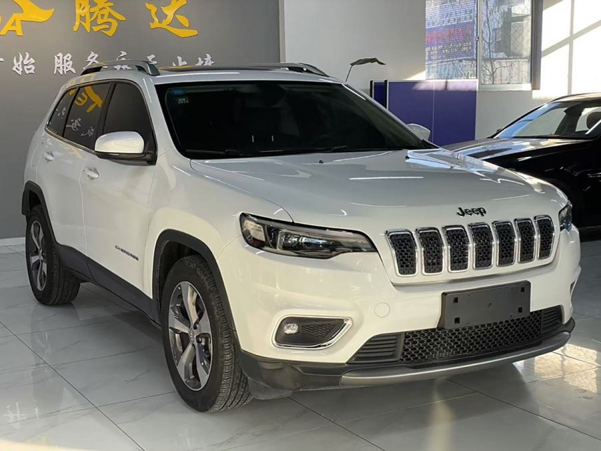 Jeep 自由光  2019款 2.0T 兩驅(qū)越享版 國VI圖片