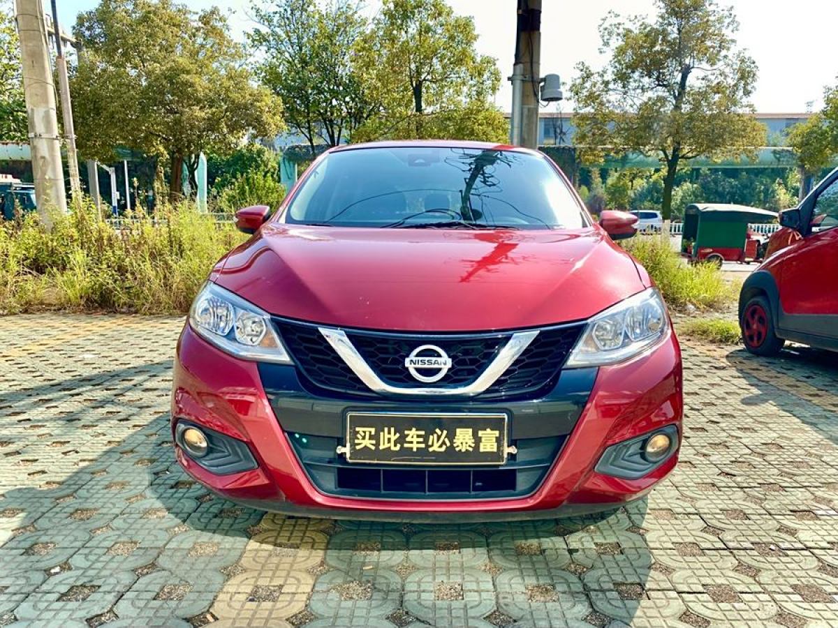 日產(chǎn) 騏達(dá)  2019款 1.6L CVT智行版 國(guó)VI圖片