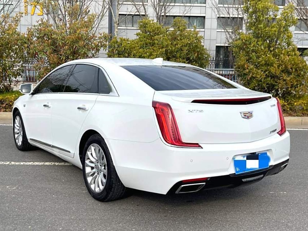 2018年5月凱迪拉克 XTS  2018款 28T 技術(shù)型