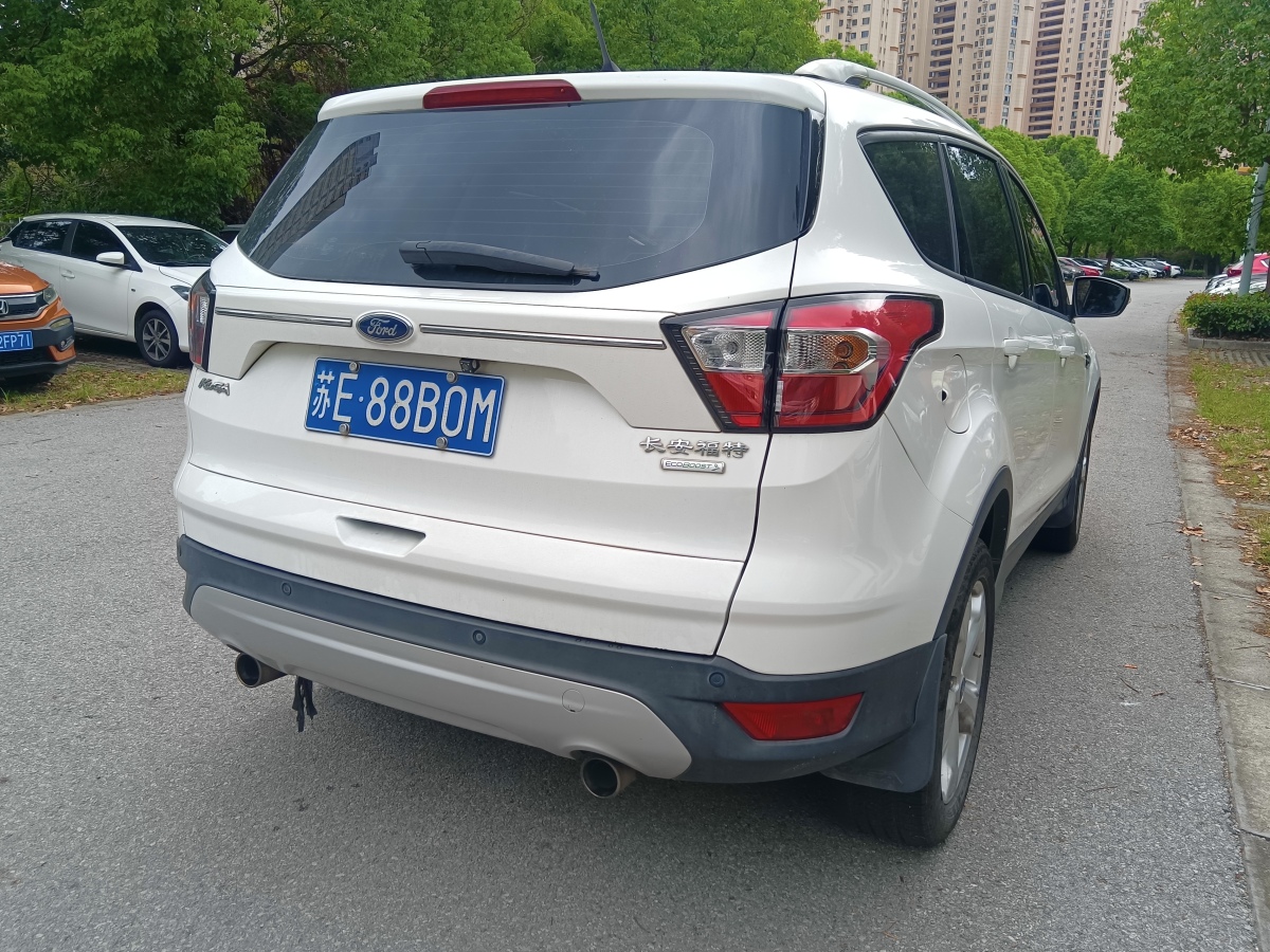 福特 翼虎  2017款 EcoBoost 180 兩驅(qū)精翼型圖片