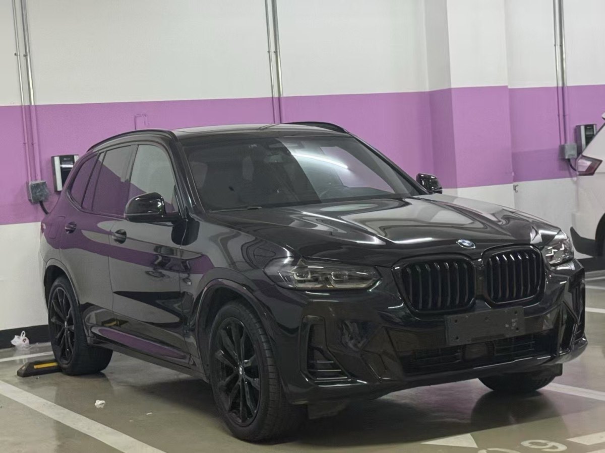 寶馬 寶馬X3  2023款 xDrive30i 尊享型 M曜夜套裝圖片