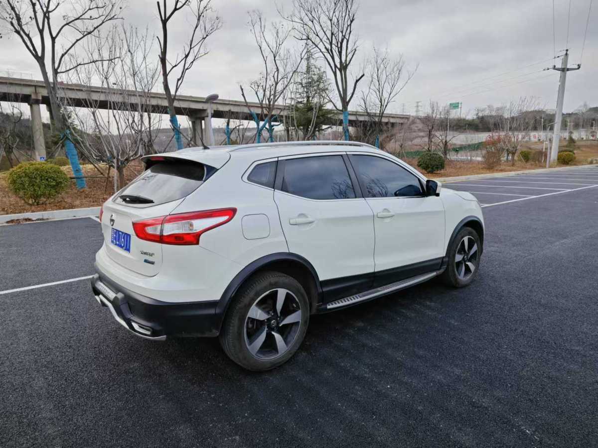 日產(chǎn) 逍客  2016款 2.0L CVT豪華版圖片