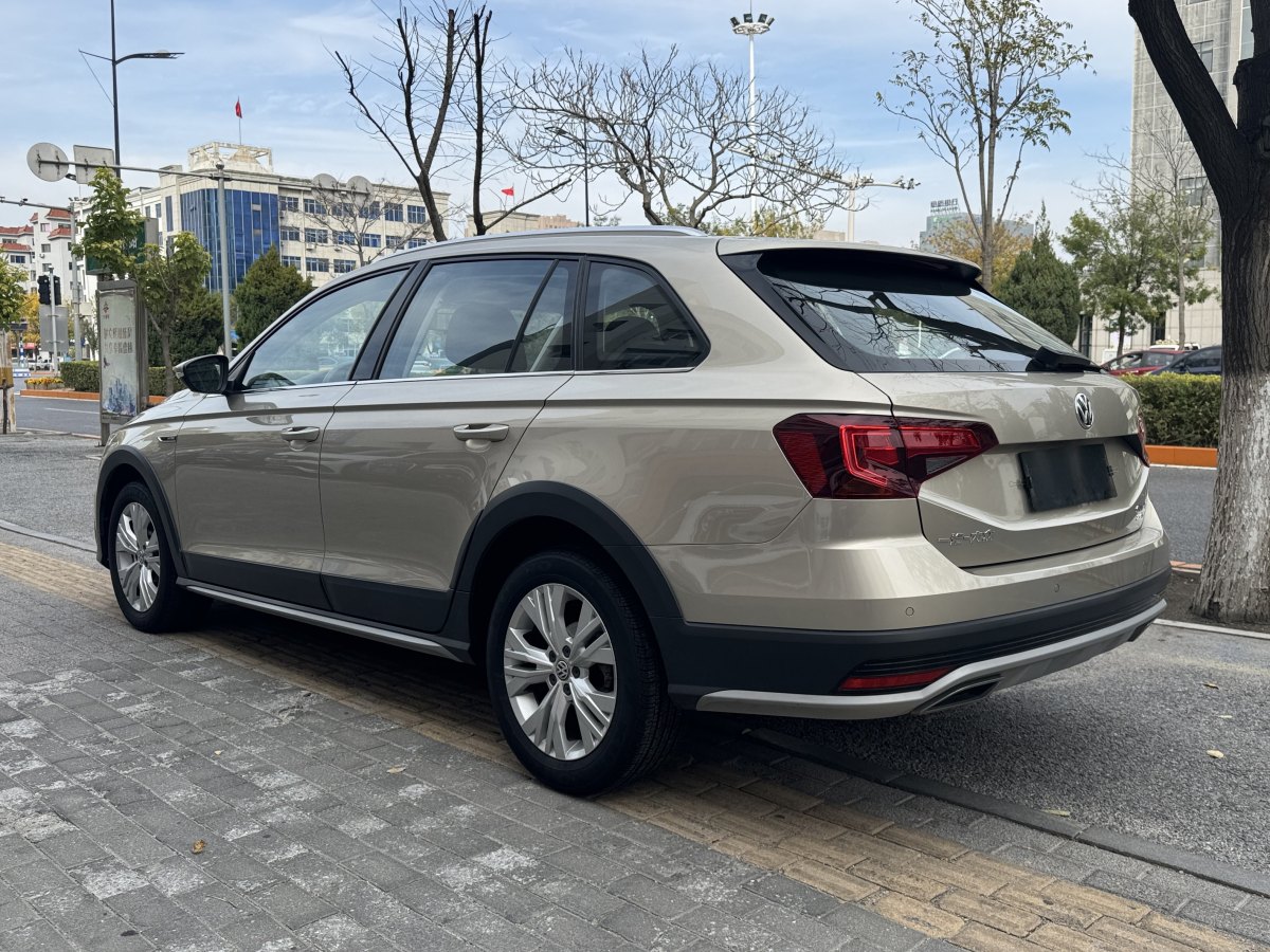 2018年10月大眾 C-TREK蔚領(lǐng)  2018款 230TSI DSG舒適型