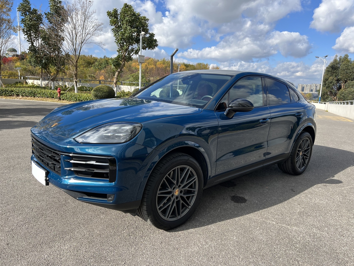 2024年4月保時(shí)捷 Cayenne  2024款 Cayenne Coupé 3.0T