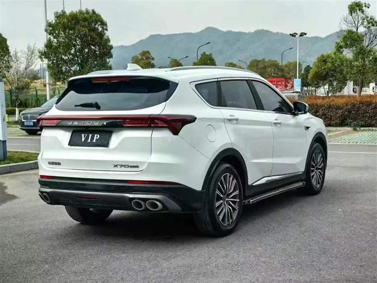 捷途 捷途X70 PLUS  2023款 1.5T DCT勇者PLUS 7座圖片