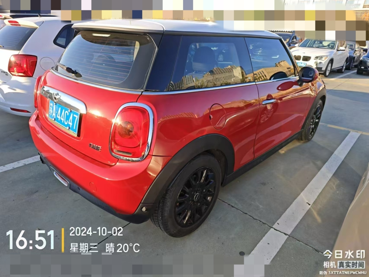 MINI MINI  2016款 1.2T ONE 先鋒派圖片