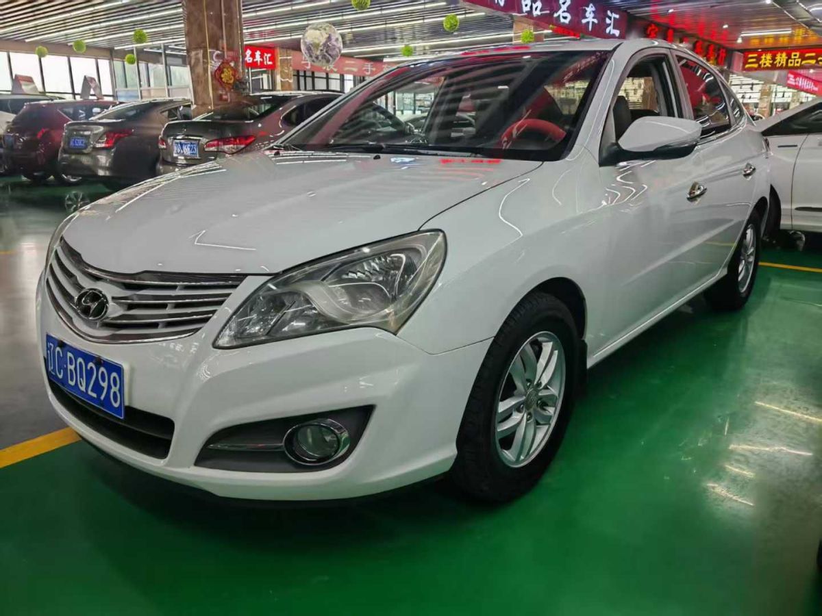 現(xiàn)代 悅動  2011款 1.6L 自動頂級型圖片