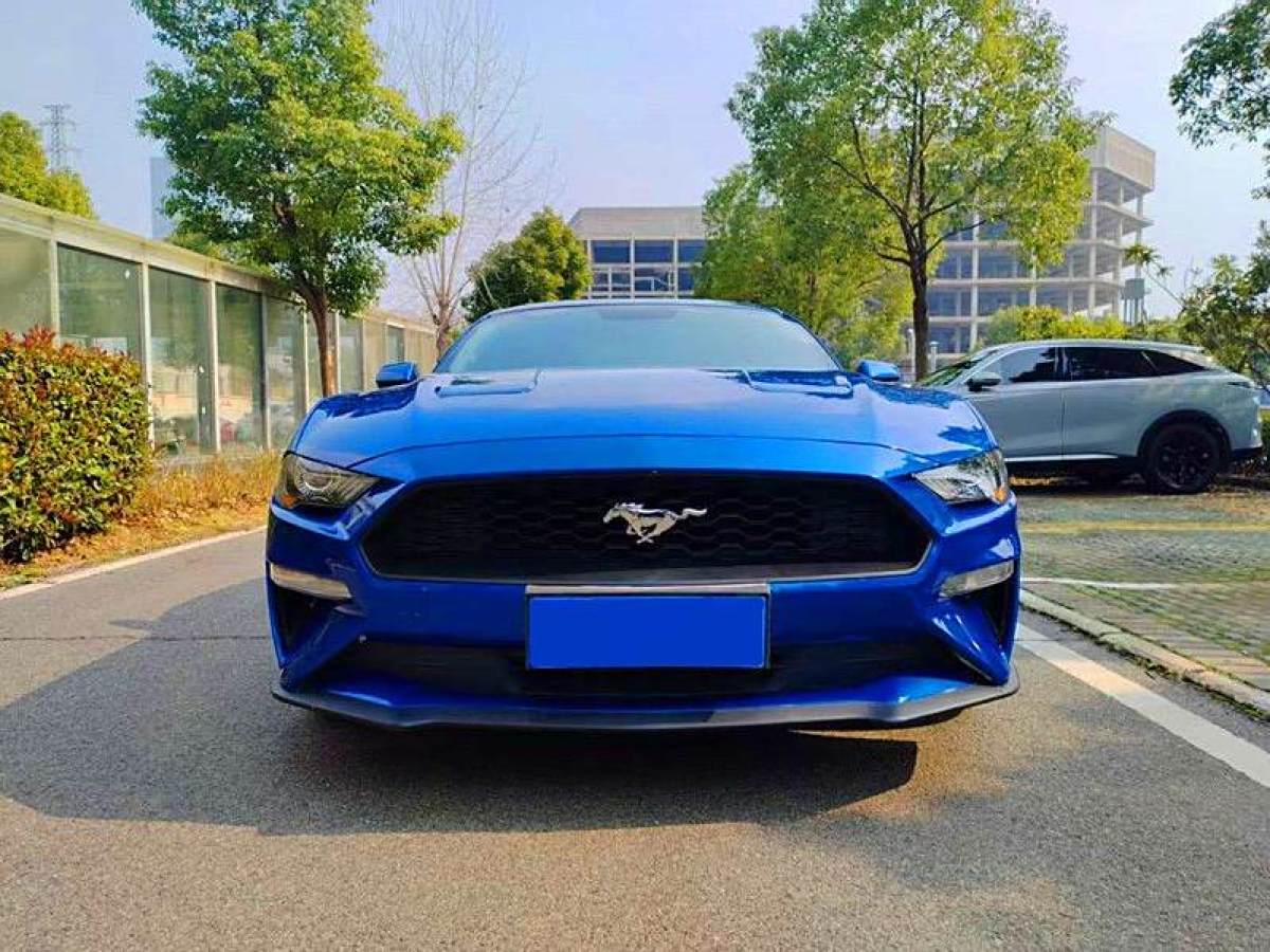 福特 Mustang  2018款 2.3L EcoBoost圖片