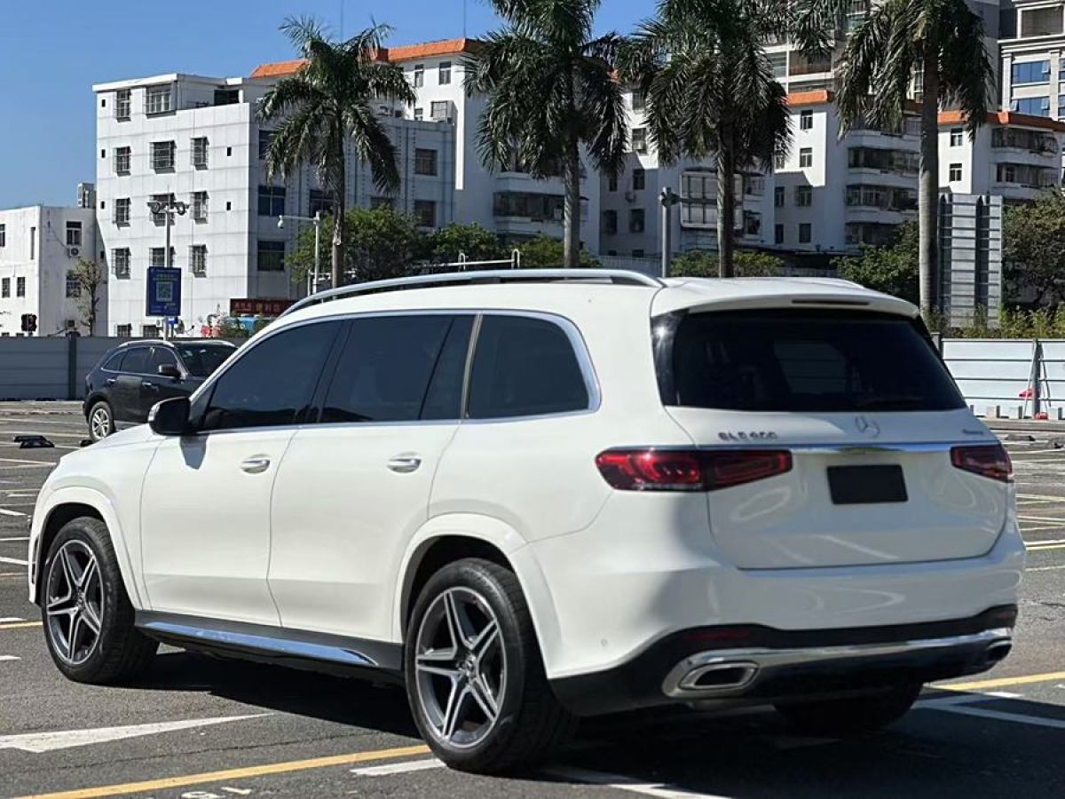 奔馳 奔馳GLS  2023款 改款 GLS 450 4MATIC 時(shí)尚型圖片