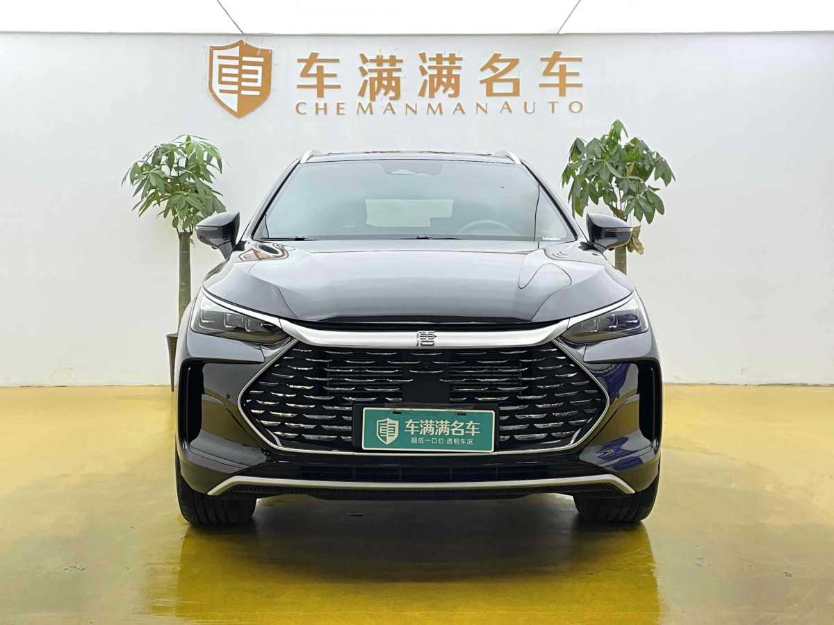 比亞迪 唐新能源  2024款 DM-i 榮耀版 112KM 旗艦型圖片