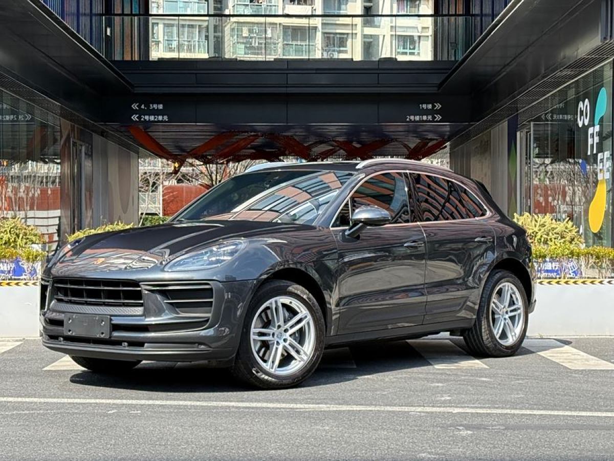 2024年1月保時(shí)捷 Macan  2024款 Macan 2.0T