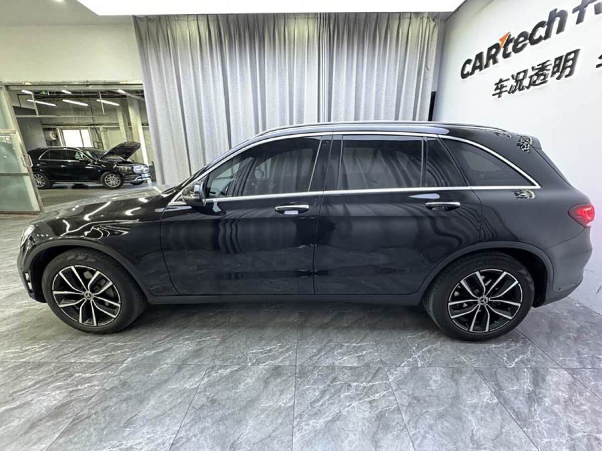 奔馳 奔馳GLC  2018款 改款 GLC 260 4MATIC 豪華型圖片