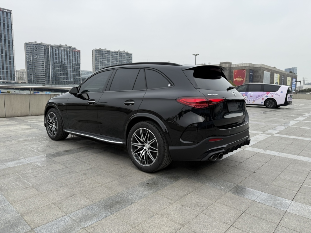 奔馳 奔馳GLC AMG  2022款 AMG GLC 43 4MATIC圖片