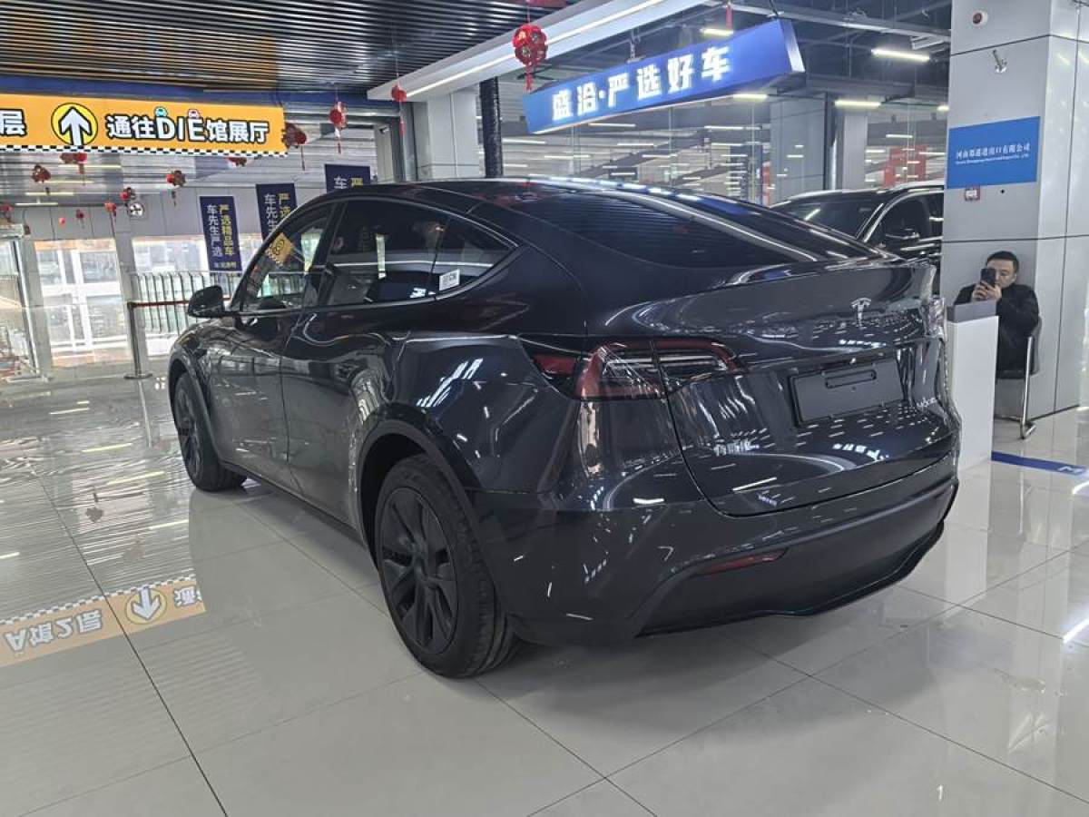 特斯拉 Model Y  2024款 長續(xù)航全輪驅(qū)動版圖片