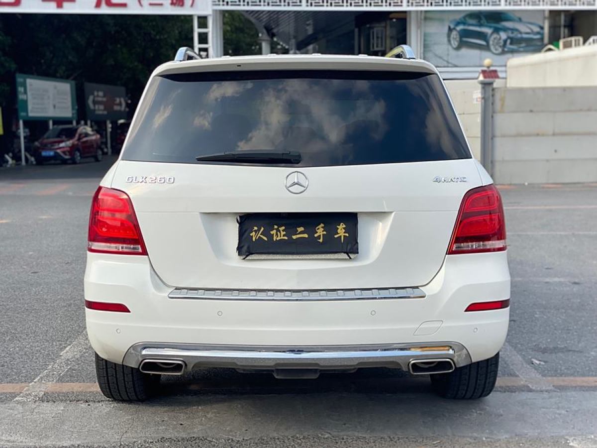 奔馳 奔馳GLK級  2015款 GLK 260 4MATIC 動感型 極致版圖片