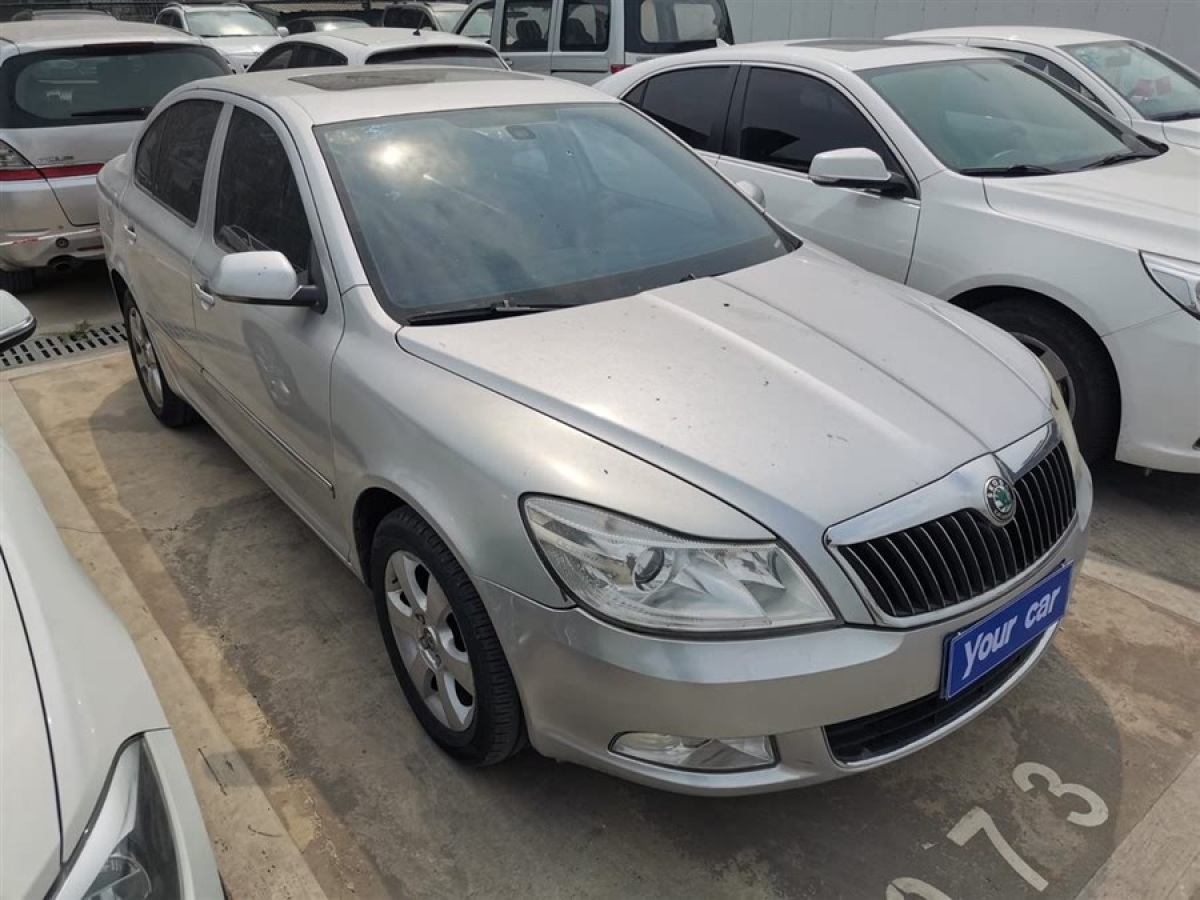 斯柯達 明銳  2012款 1.4TSI DSG逸俊版圖片