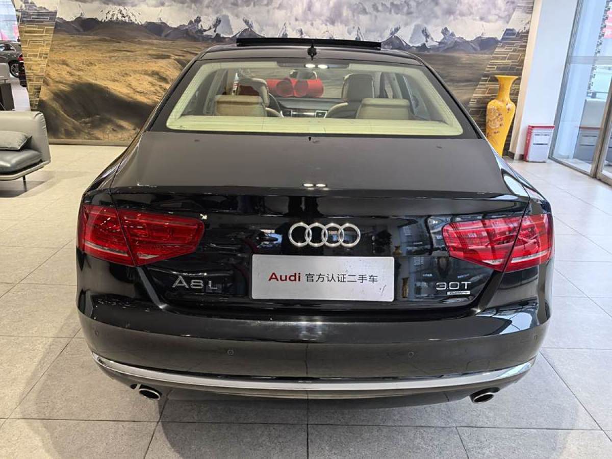 奧迪 奧迪A8  2011款 A8L 3.0 TFSI quattro豪華型(245kW)圖片