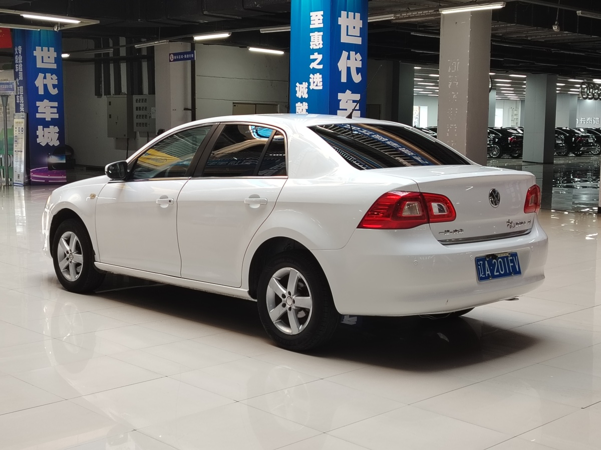 大眾 寶來  1448款 1.6L 手動舒適型圖片