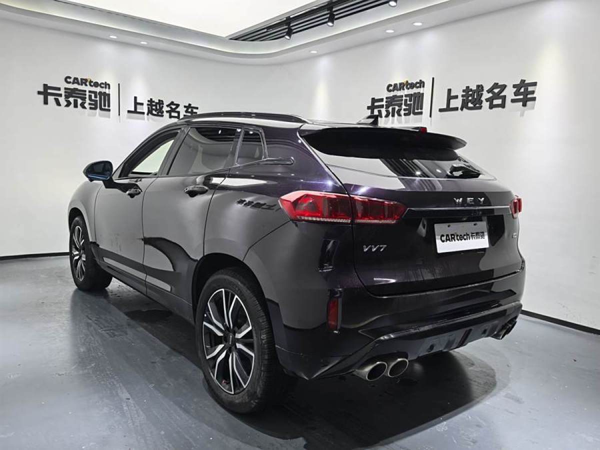 2019年6月WEY VV7  2019款 升級(jí)款 2.0T 旗艦型