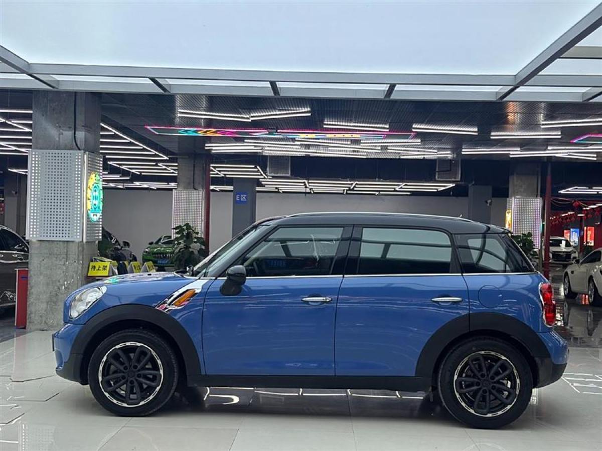 2014年10月MINI COUNTRYMAN  2014款 1.6L COOPER Fun