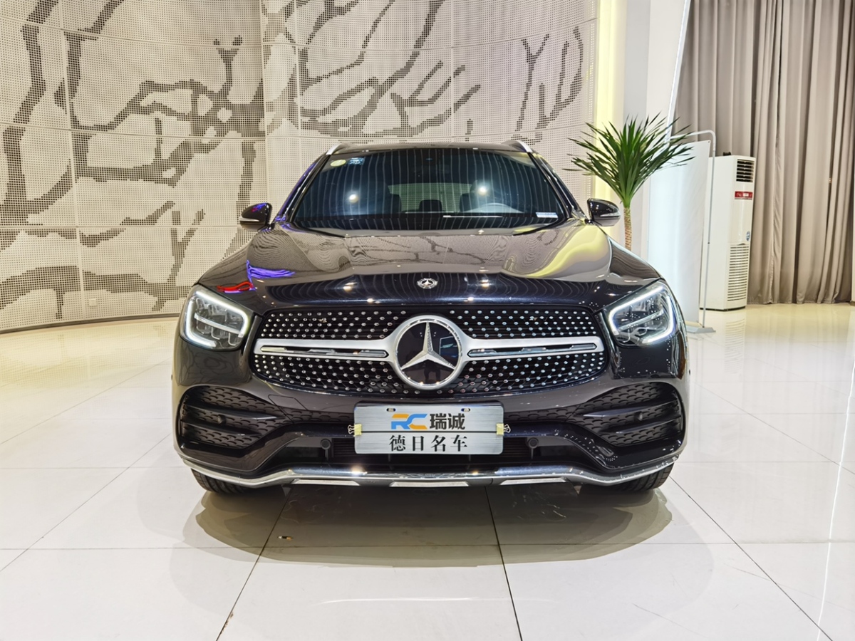 奔馳 奔馳glc 2020款 改款 glc 260 l 4matic 動感型圖片