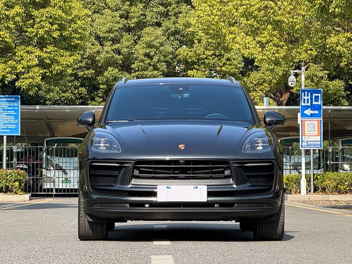 保時捷 Macan  2022款 Macan 2.0T圖片