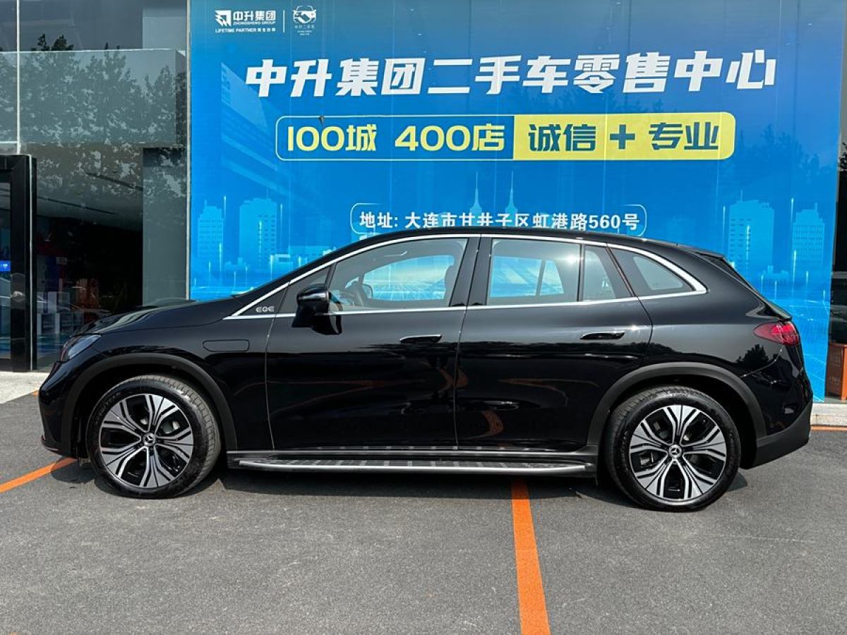 2024年5月奔馳 奔馳EQE SUV  2024款 350 4MATIC 豪華版