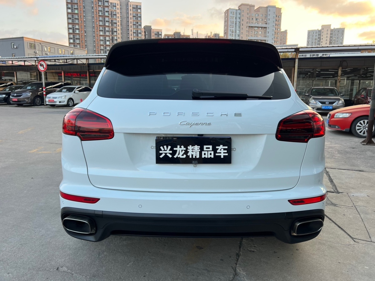 保時捷 Cayenne  2016款 Cayenne Platinum Edition 3.0T圖片