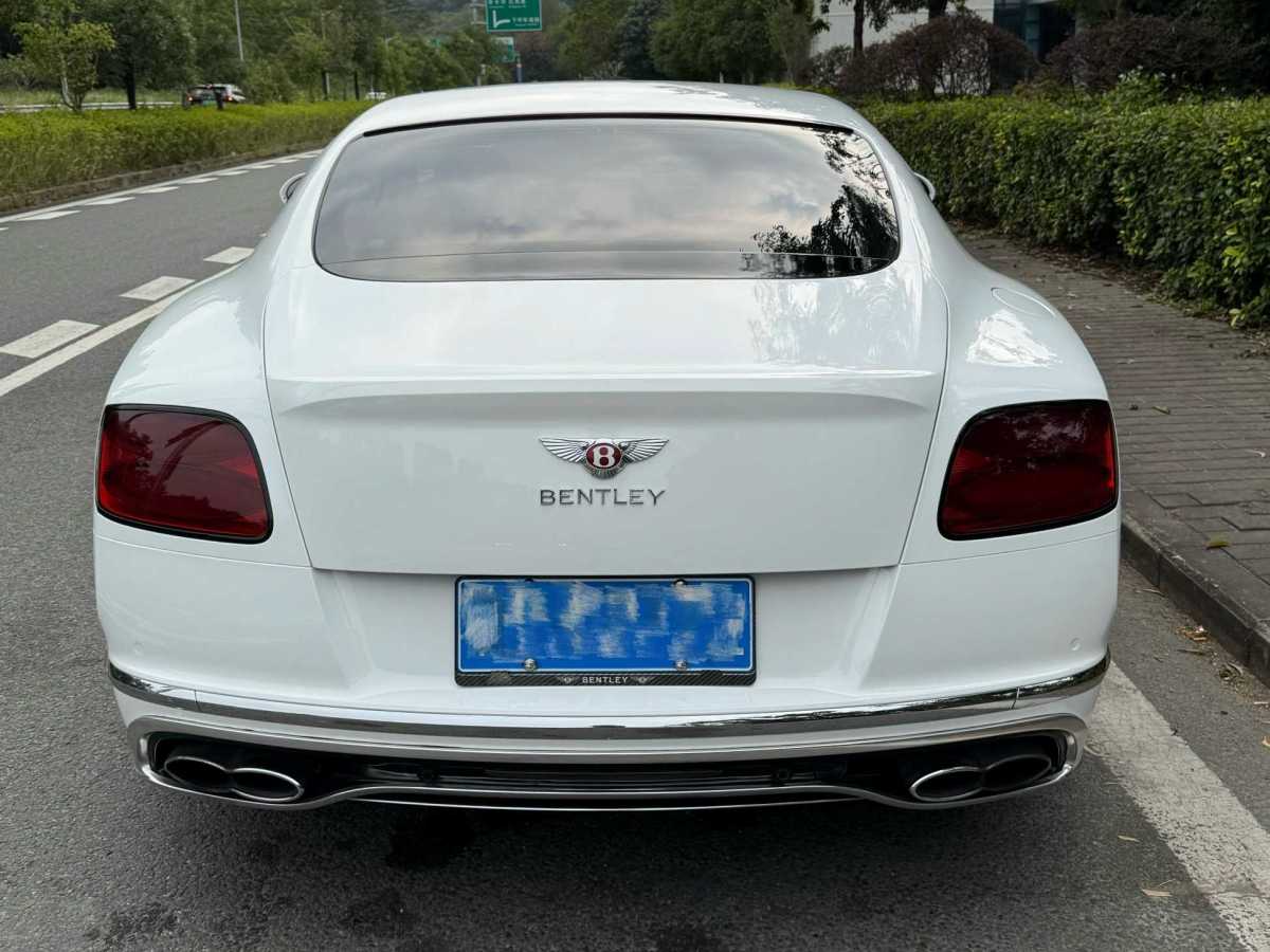 賓利 歐陸  2014款 4.0T GT V8 S 標(biāo)準(zhǔn)版圖片