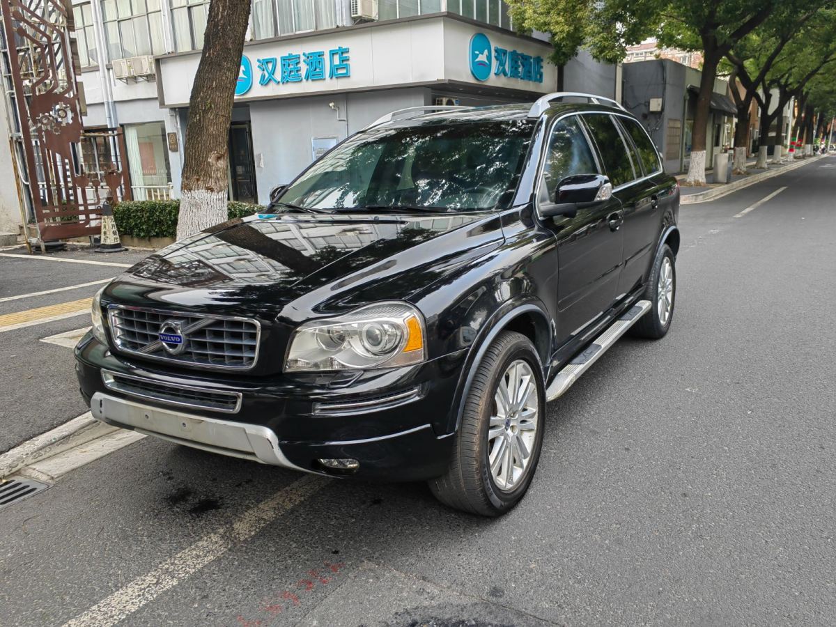 沃爾沃 XC90  2013款 2.5T T5 行政升級版圖片