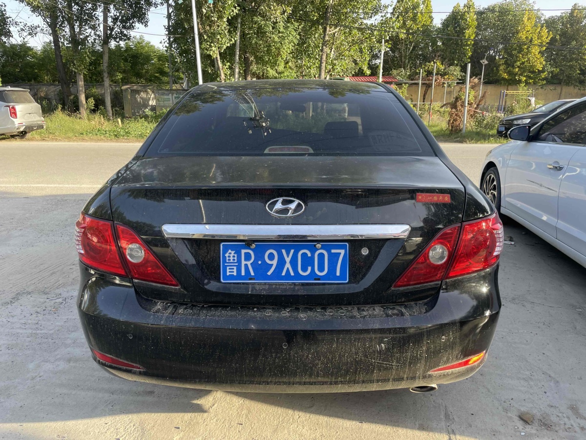 現(xiàn)代 領(lǐng)翔  2009款 2.0L AT DLX圖片