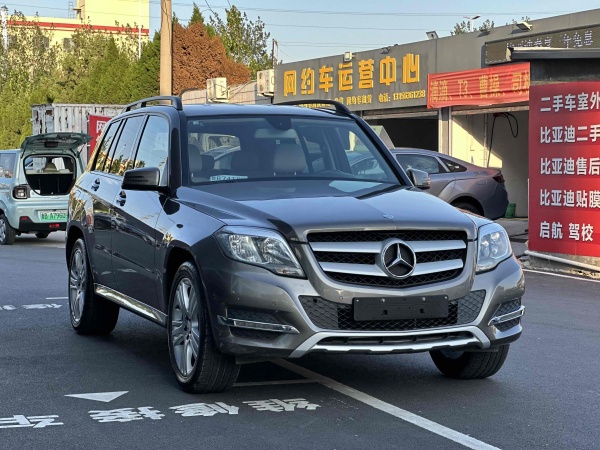 奔驰 奔驰GLK级  2013款 GLK 300 4MATIC 动感型