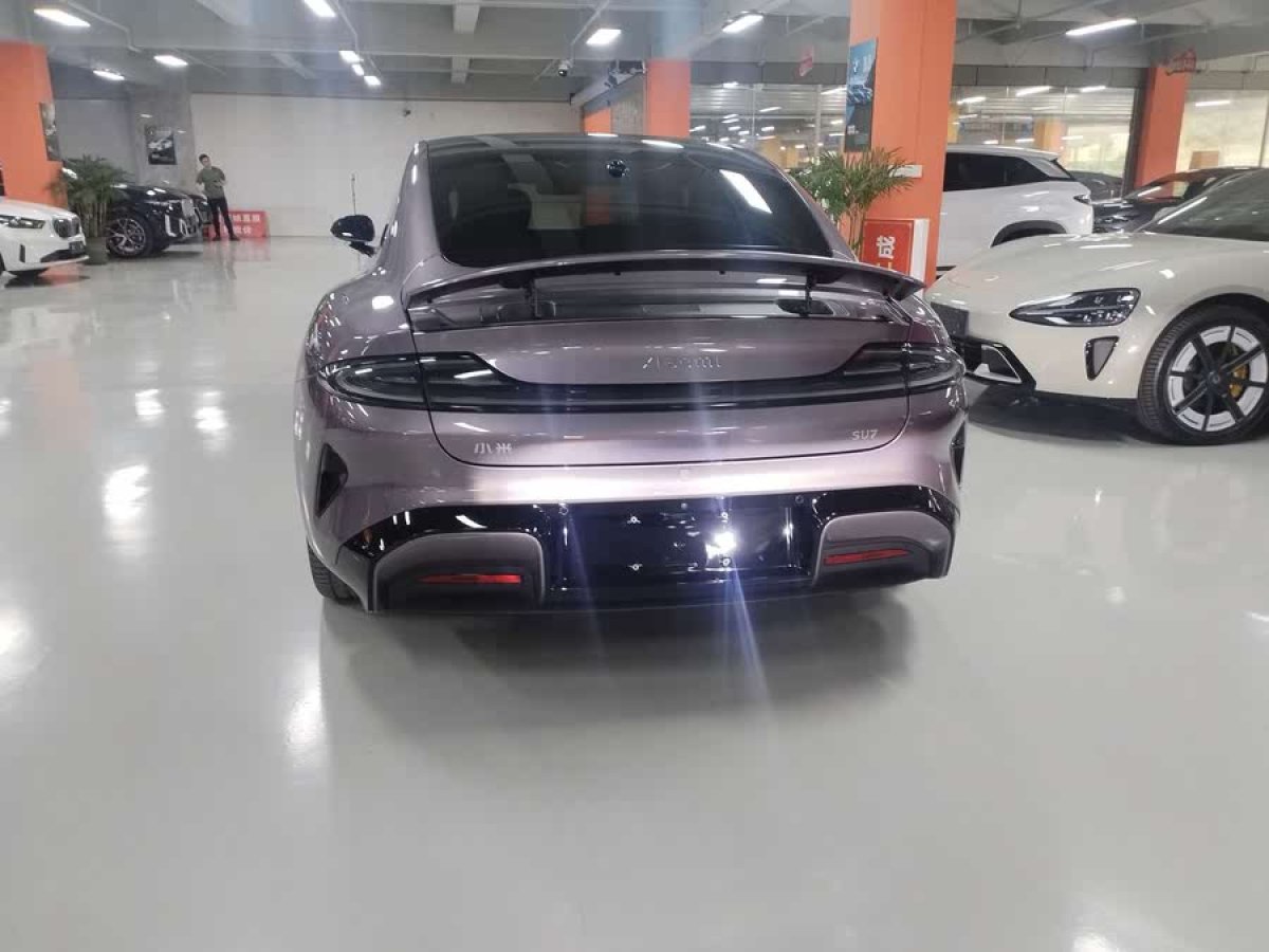 小米 小米SU7  2024款 830km 后驅(qū)超長續(xù)航高階智駕Pro版圖片