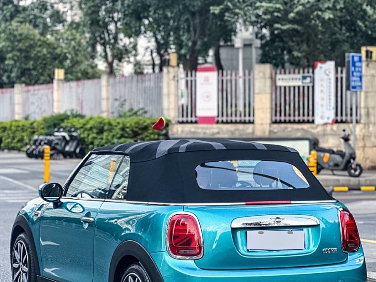 MINI MINI  2021款 1.5T COOPER CABRIO 藝術(shù)家圖片