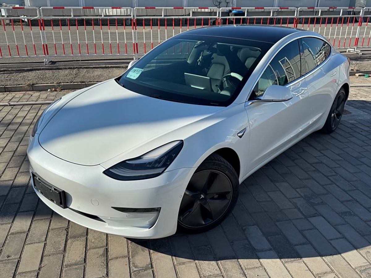 特斯拉 Model 3  2020款 改款 長續(xù)航后輪驅(qū)動版圖片