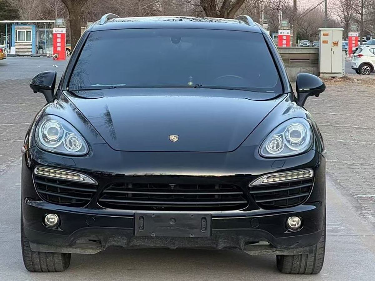 保時(shí)捷 Cayenne  2011款 Cayenne S Hybrid 3.0T圖片