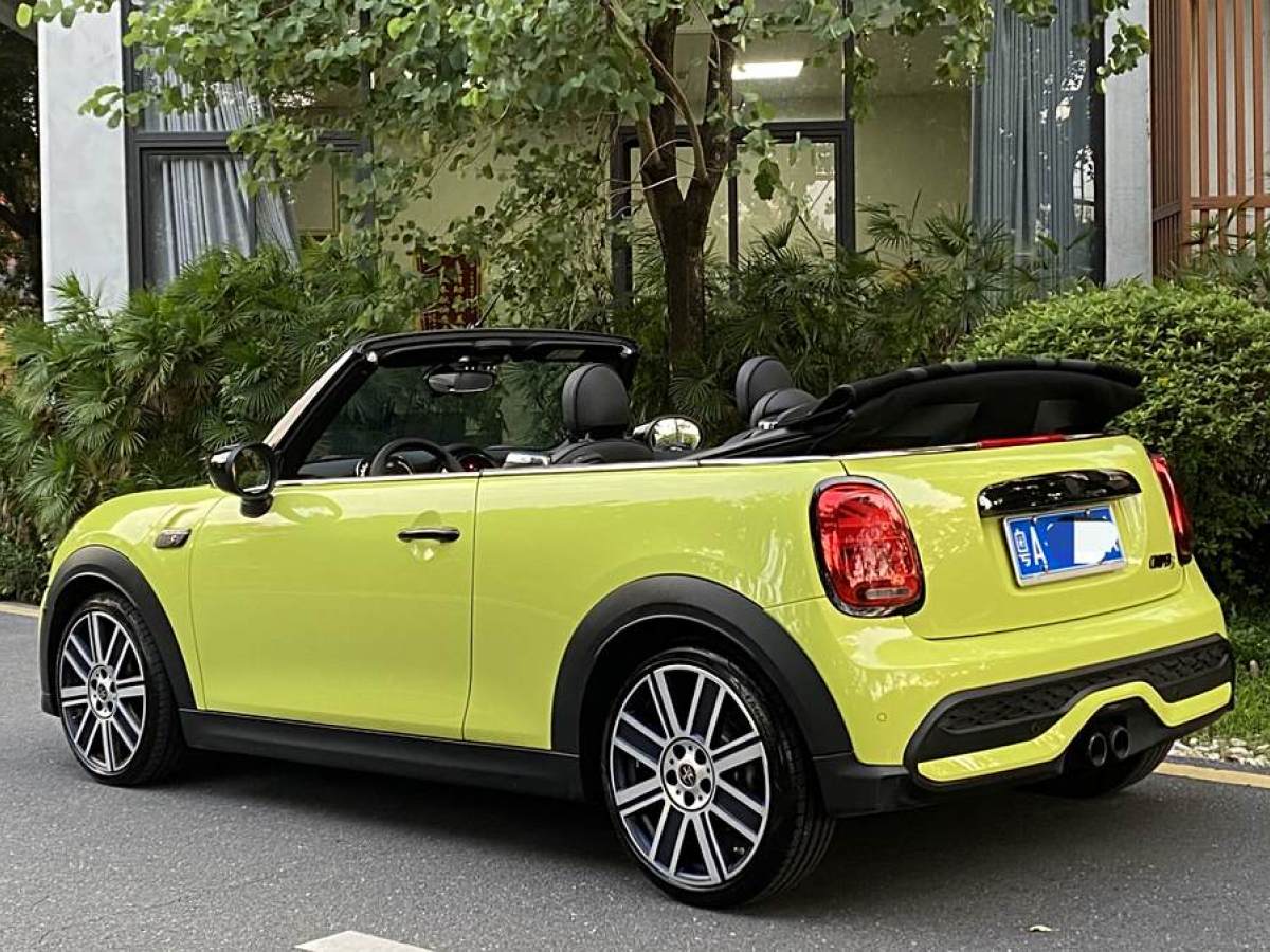 MINI MINI  2023款 改款二 2.0T COOPER S CABRIO 艺术家图片