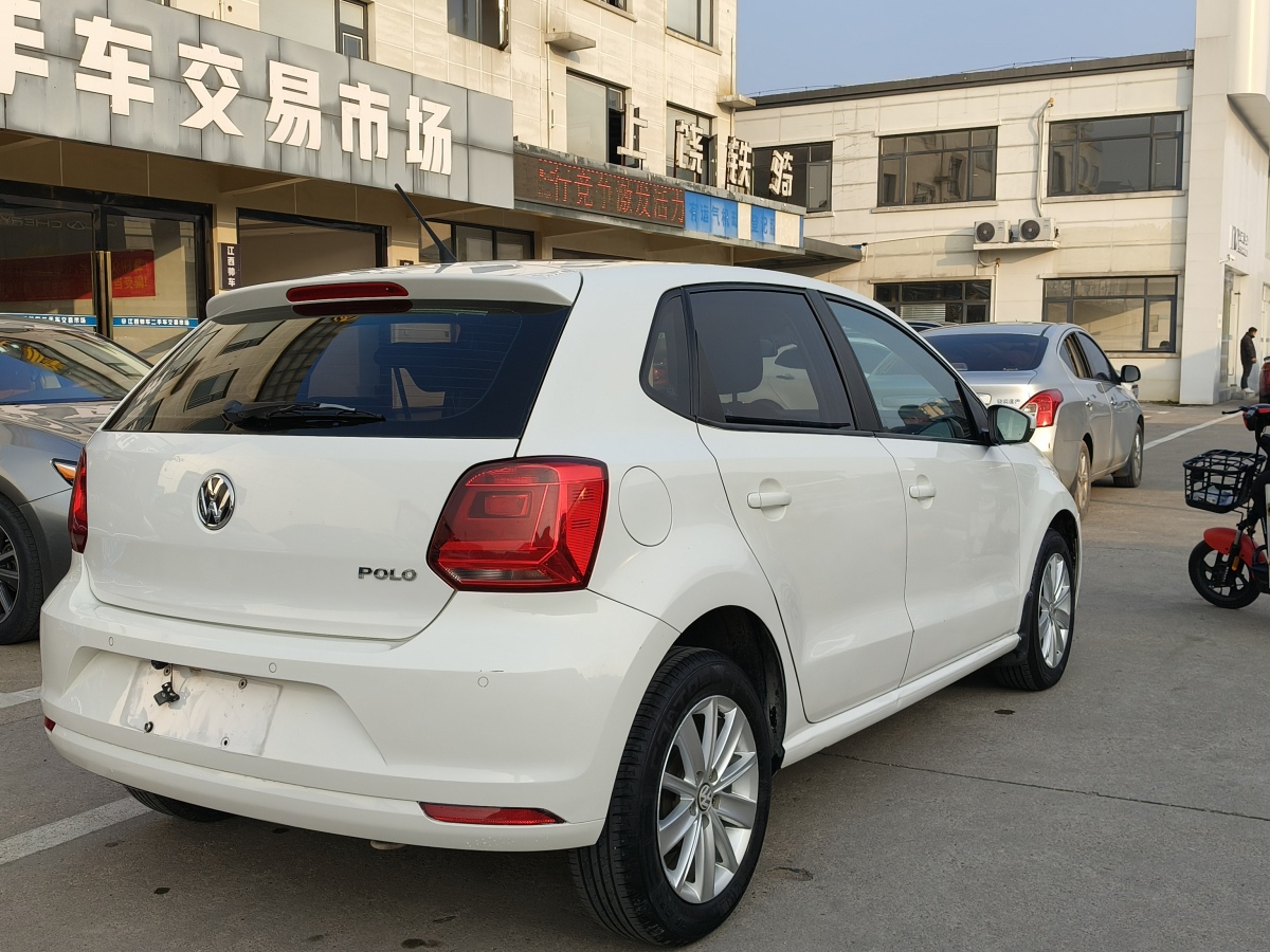 大眾 Polo  2016款 1.6L 自動(dòng)豪華型圖片