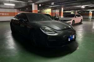 Panamera 保時捷 改款 Panamera 4 行政加長鉑金版 2.9T