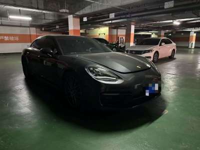 2023年6月 保時捷 Panamera 改款 Panamera 4 行政加長鉑金版 2.9T圖片