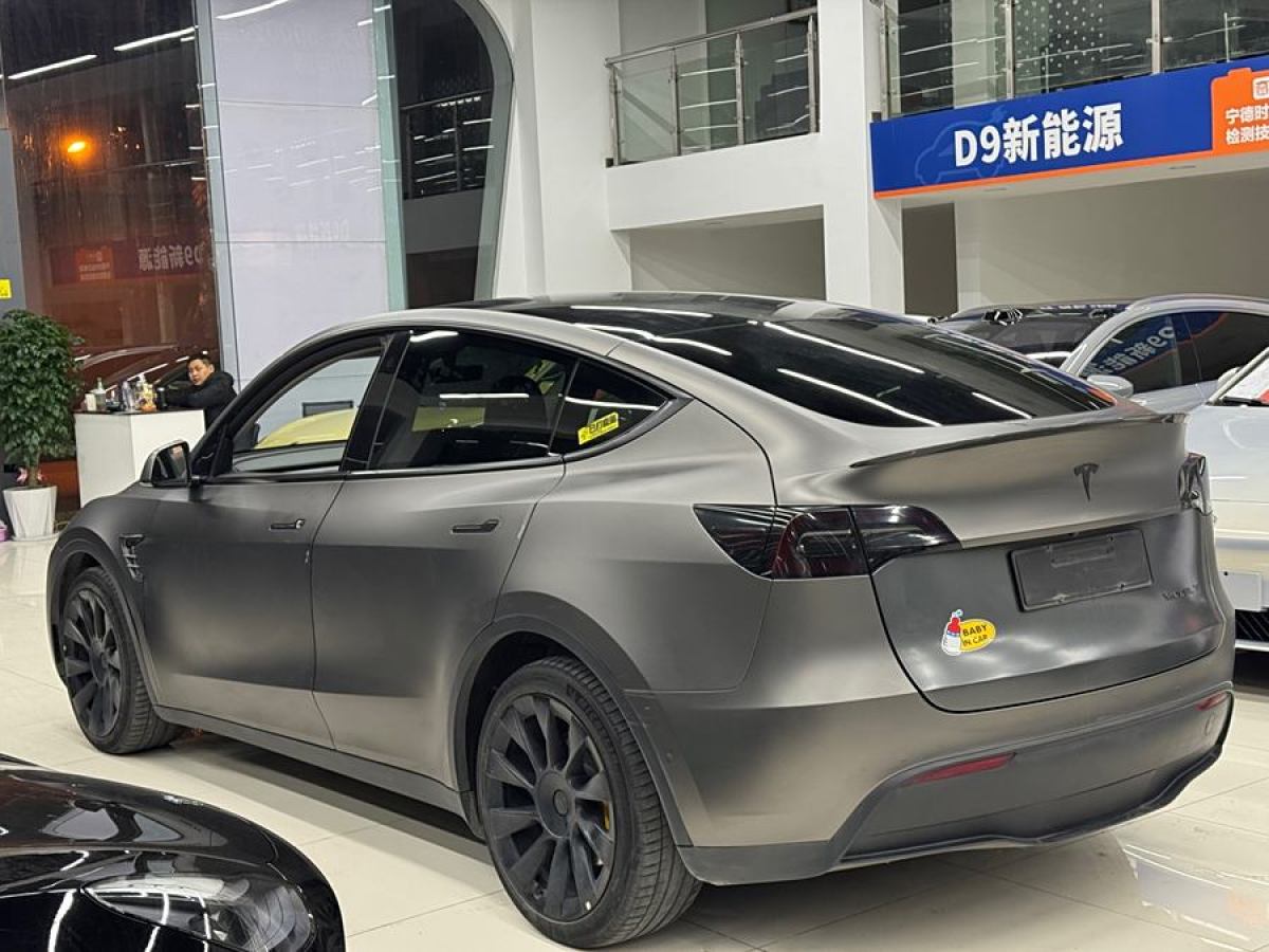 特斯拉 Model Y  2021款 改款 長續(xù)航全輪驅(qū)動版圖片