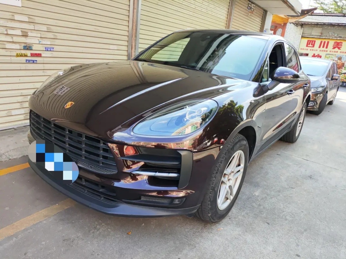 保時捷 Macan  2020款 Macan 2.0T圖片